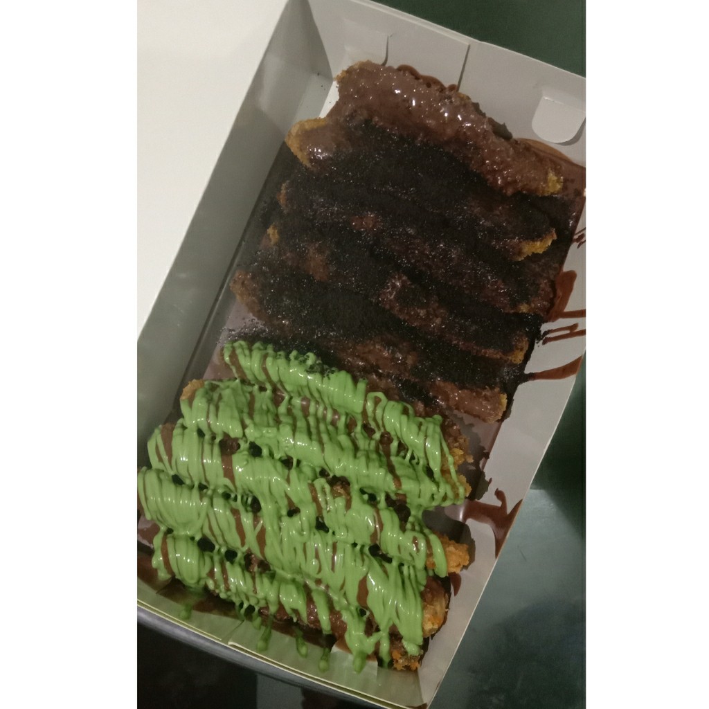Pisang Green Tea Oreo