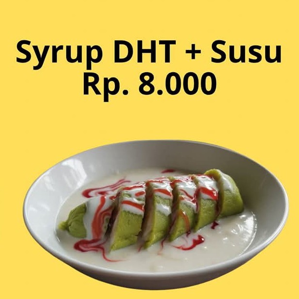 Pisang Ijo DHT Susu