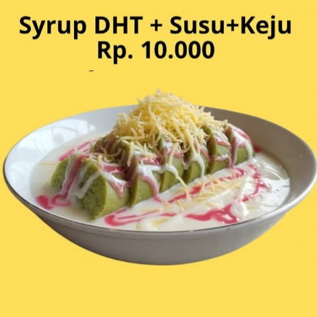 Pisang Ijo DHT Susu Keju