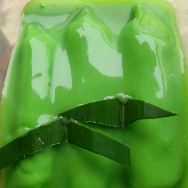 Pisang Ijo Kukus