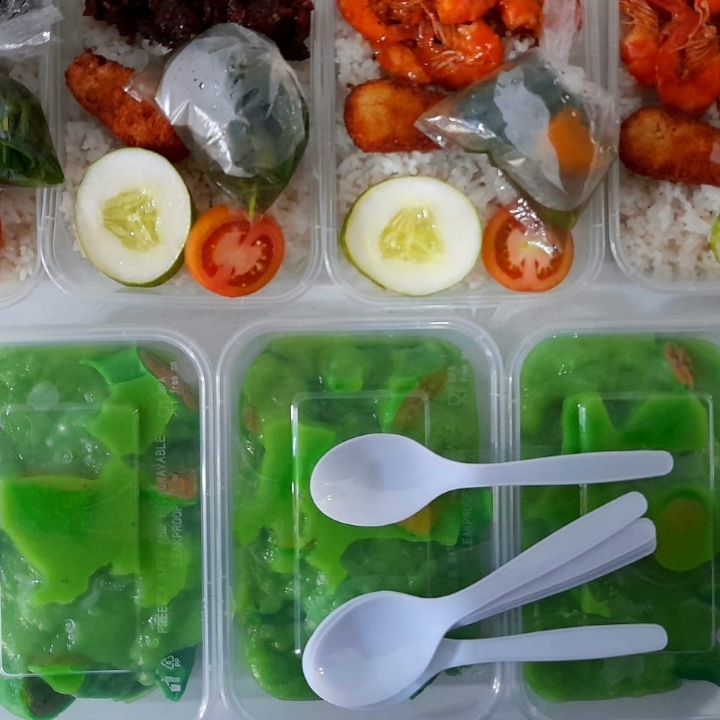 Pisang Ijo Kukus 2
