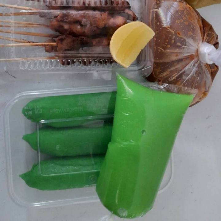 Pisang Ijo Kukus 3