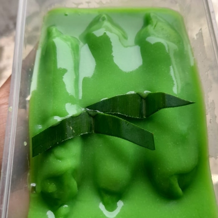 Pisang Ijo Kukus 4