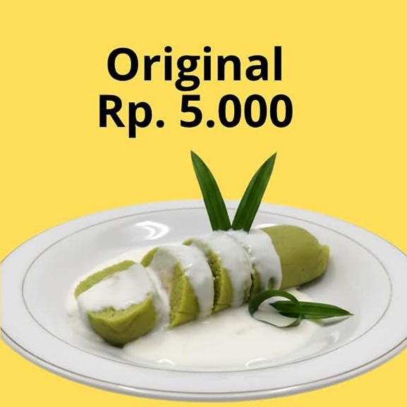Pisang Ijo Original