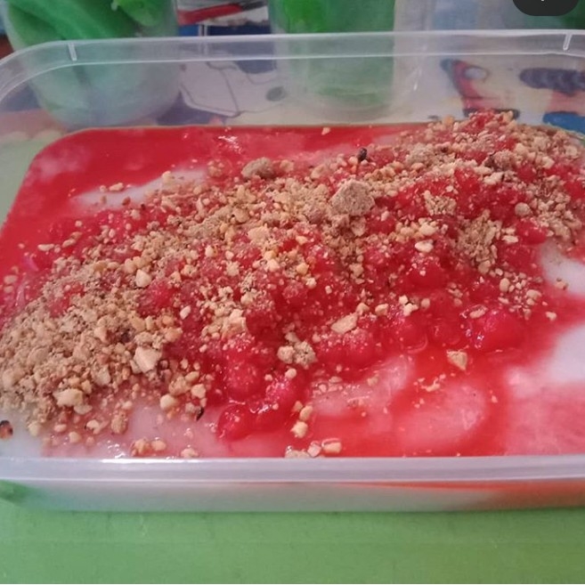 Pisang Ijo Special