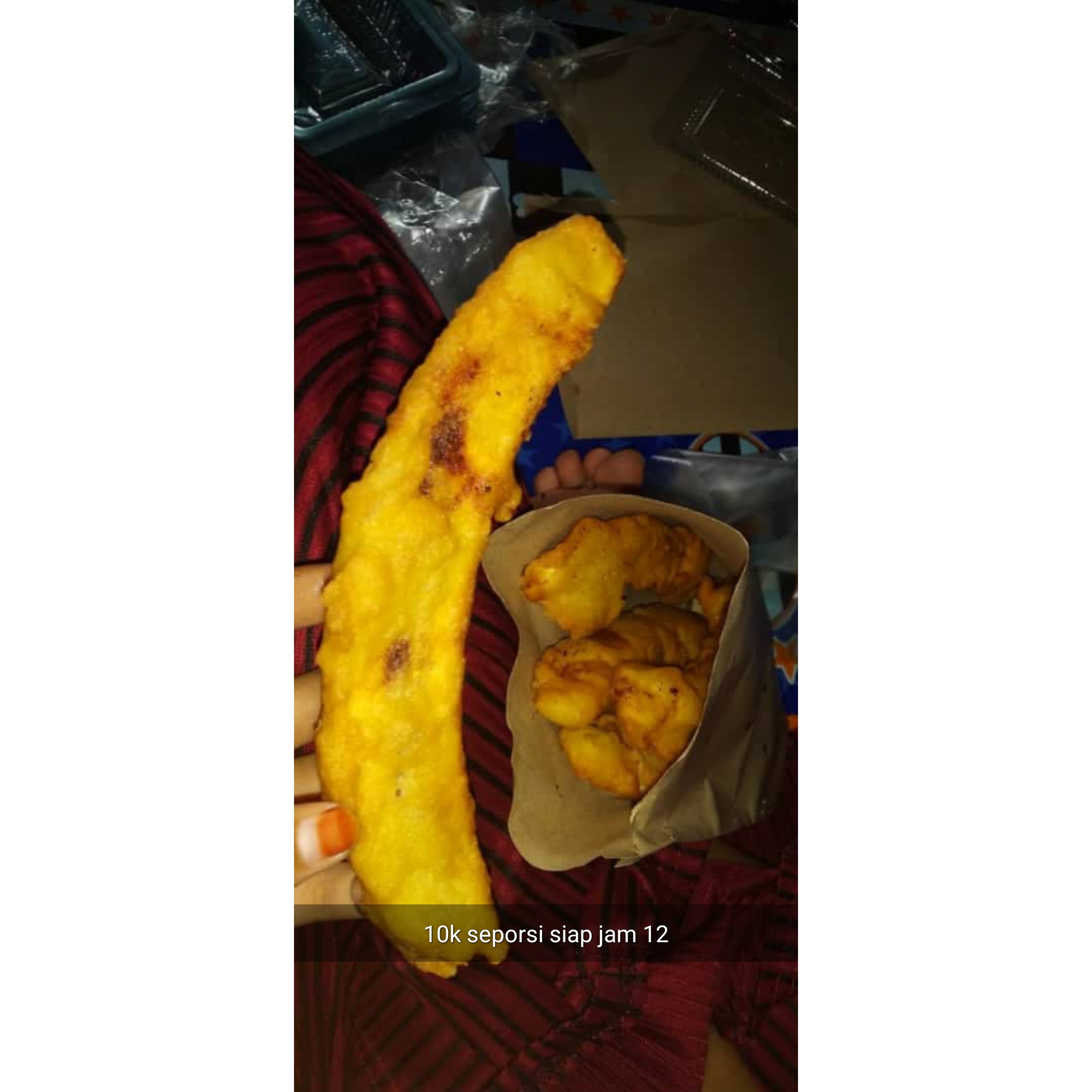 Pisang Janda Girang