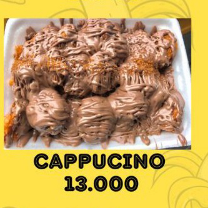 Pisang KATEBE Cappucino