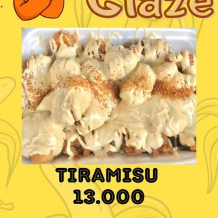 Pisang KATEBE Tiramisu