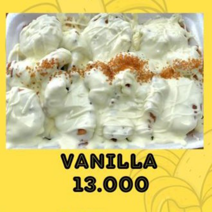 Pisang KATEBE Vanilla