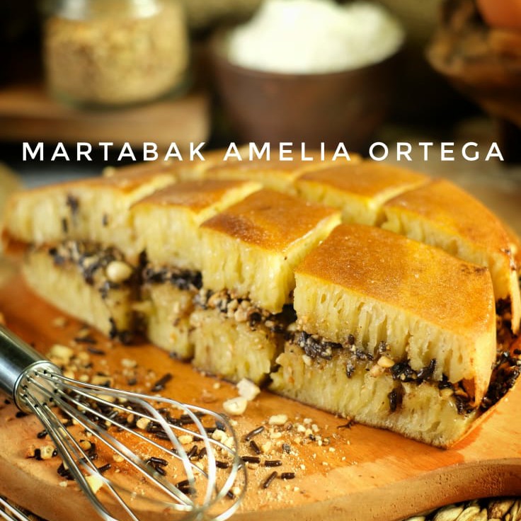 Martabak Pisang Kacang Susu