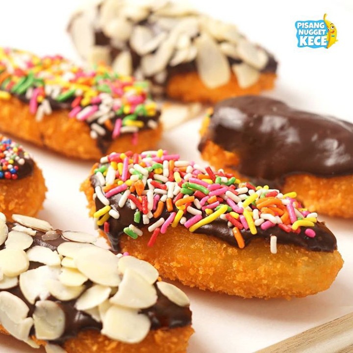 Pisang Kece Varian Campur