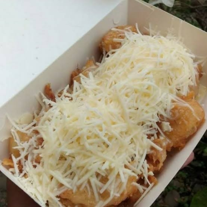 Pisang Keju 