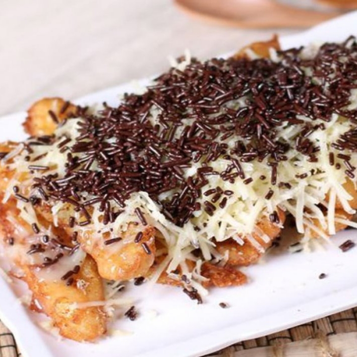 Pisang Keju 