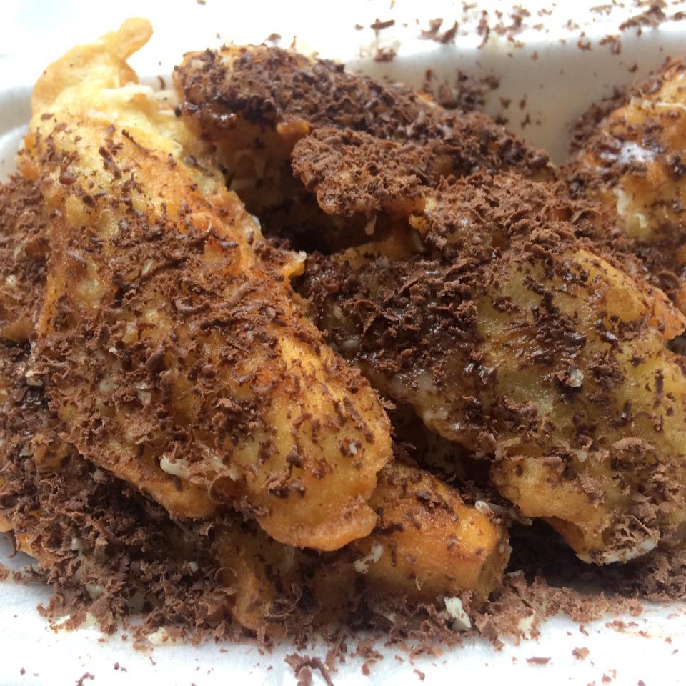 Pisang Coklat