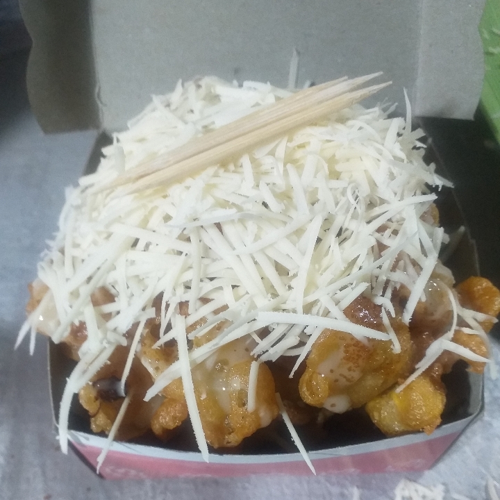 Pisang Keju Susu Putih