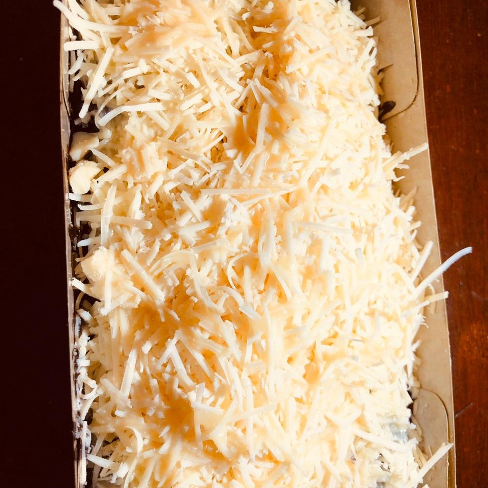 Pisang Tiramisu Keju