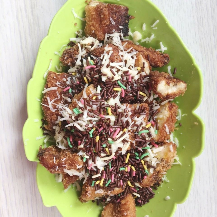 Pisang Keju