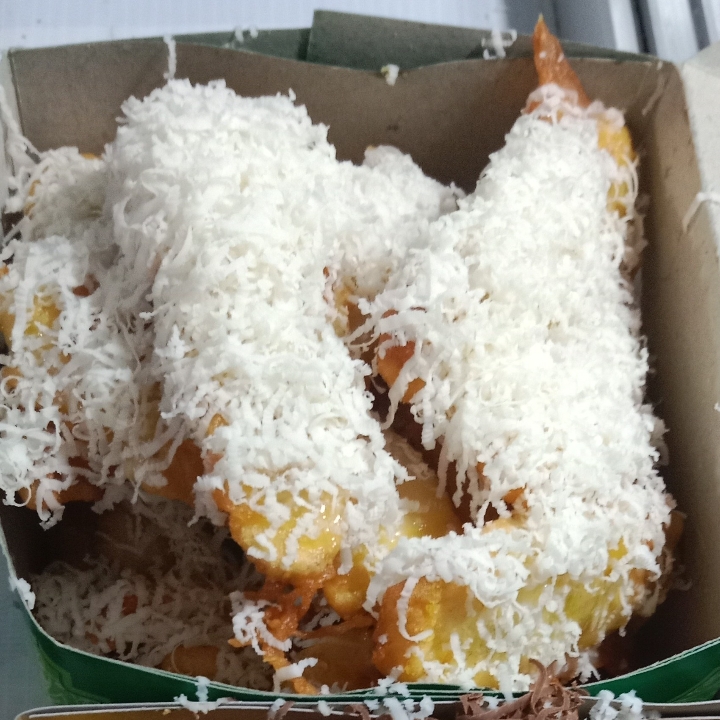 Pisang Keju