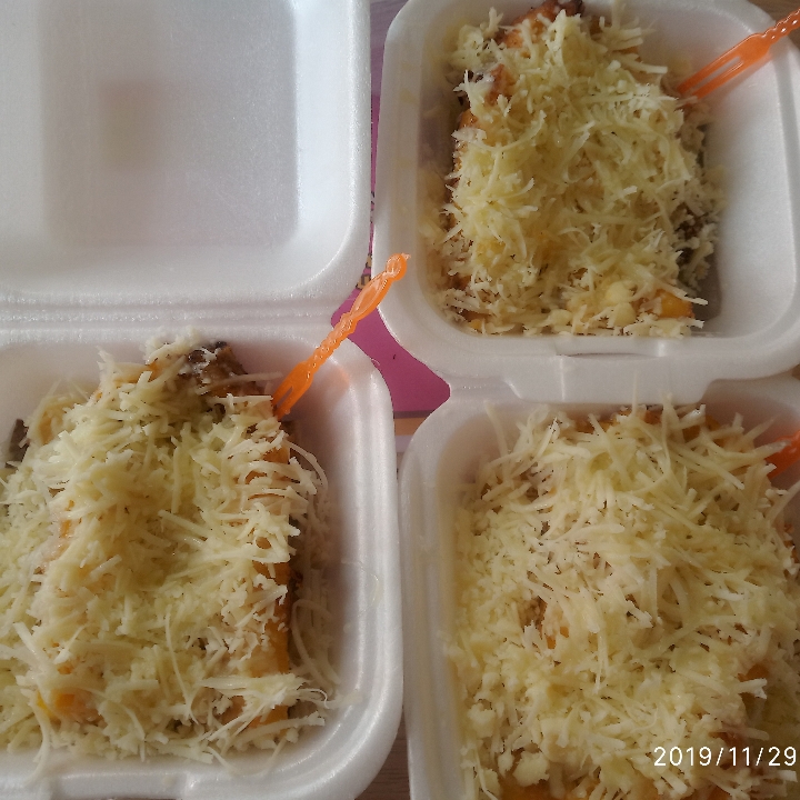 Pisang Keju