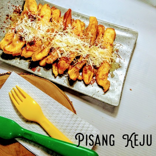 Pisang Keju