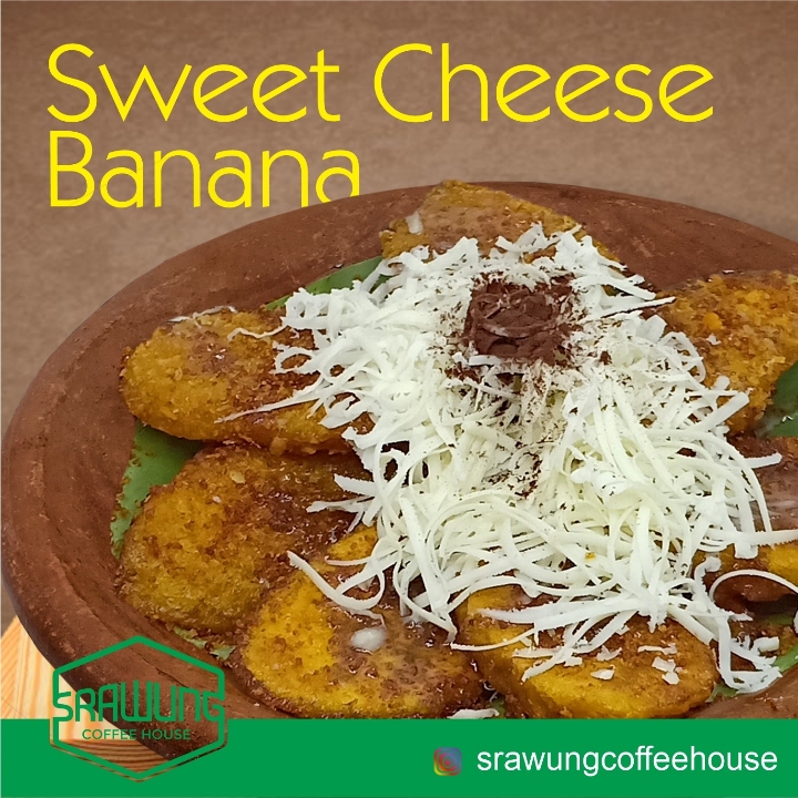 Pisang Keju