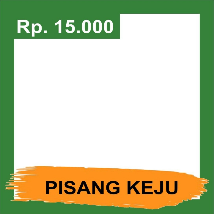 Pisang Keju