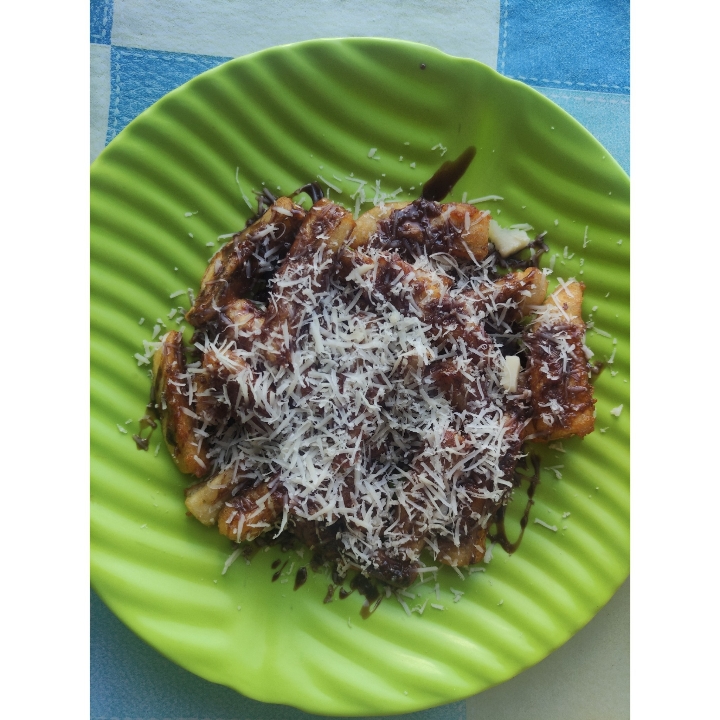 Pisang Keju