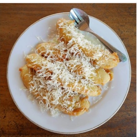 Pisang Keju