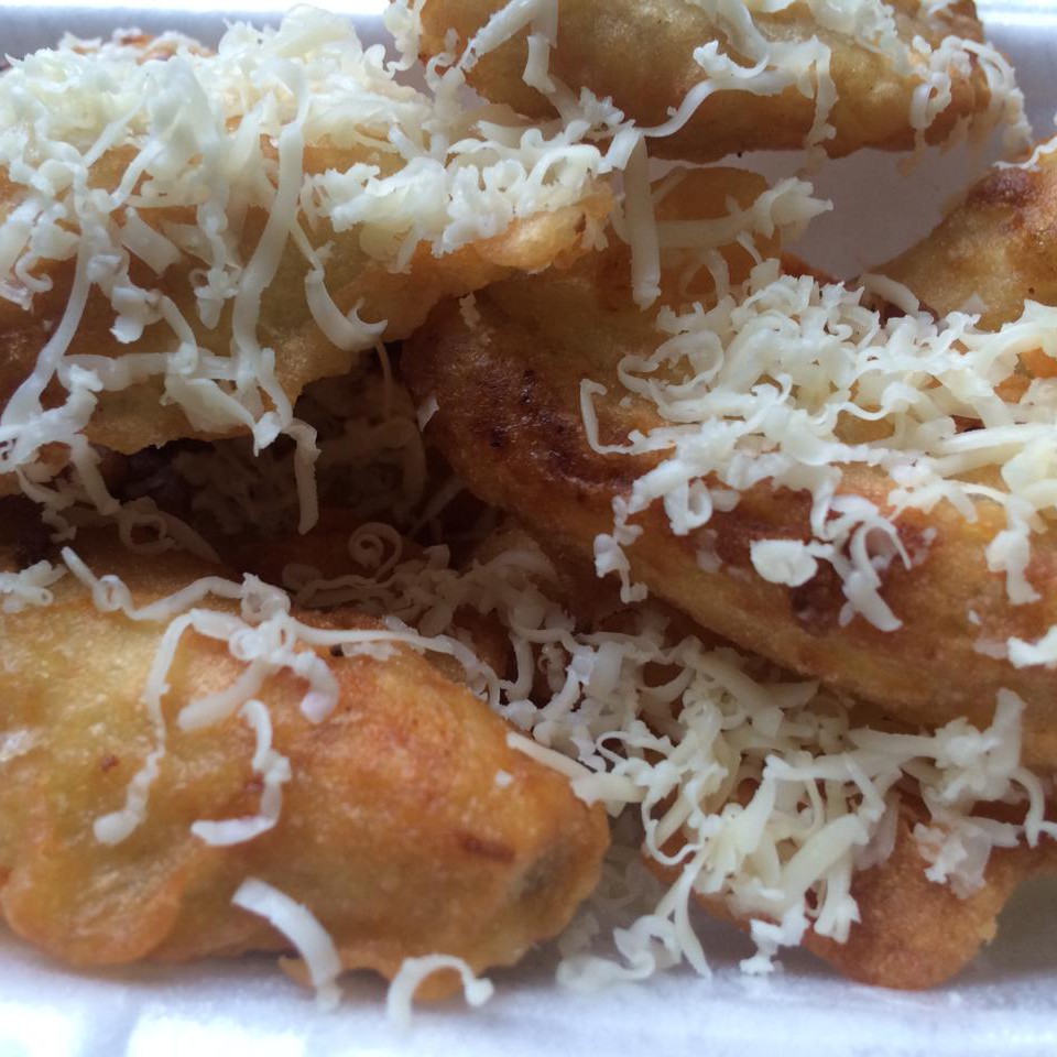 Pisang Keju