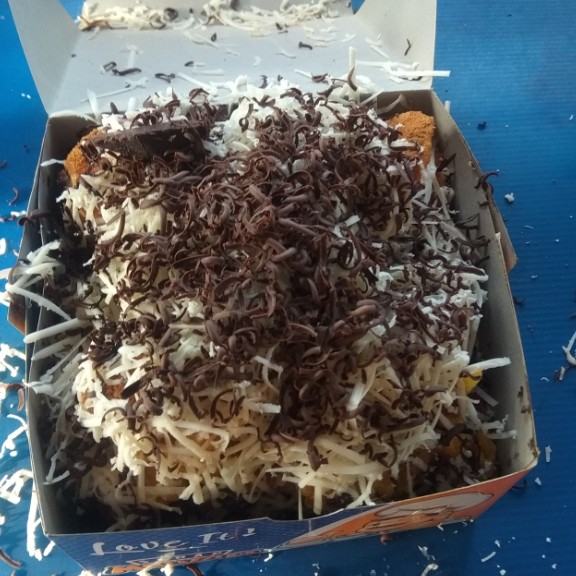 Pisang Keju 77 Depan BTPN Pandan