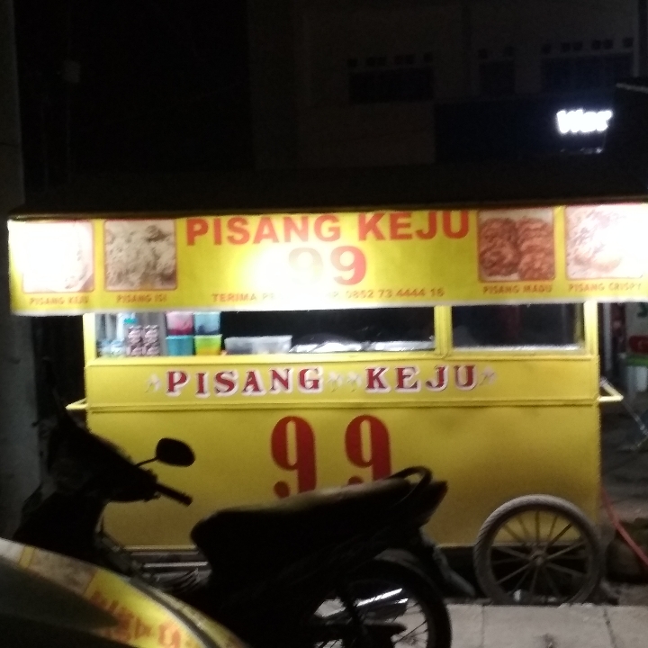 Pisang Keju 99