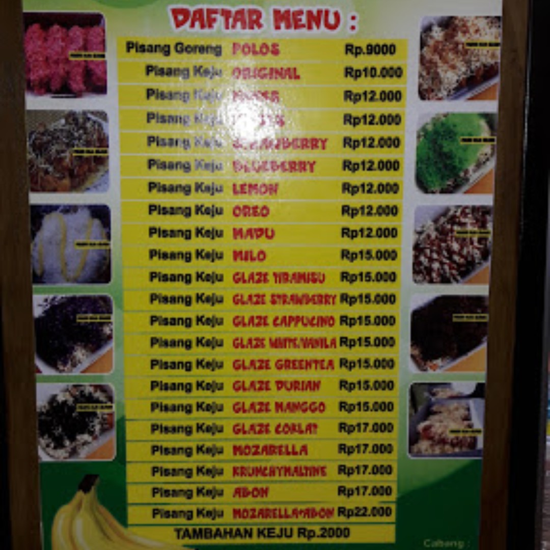 Pisang Keju Arjuna 2