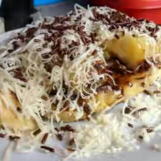 Pisang Keju Bakar