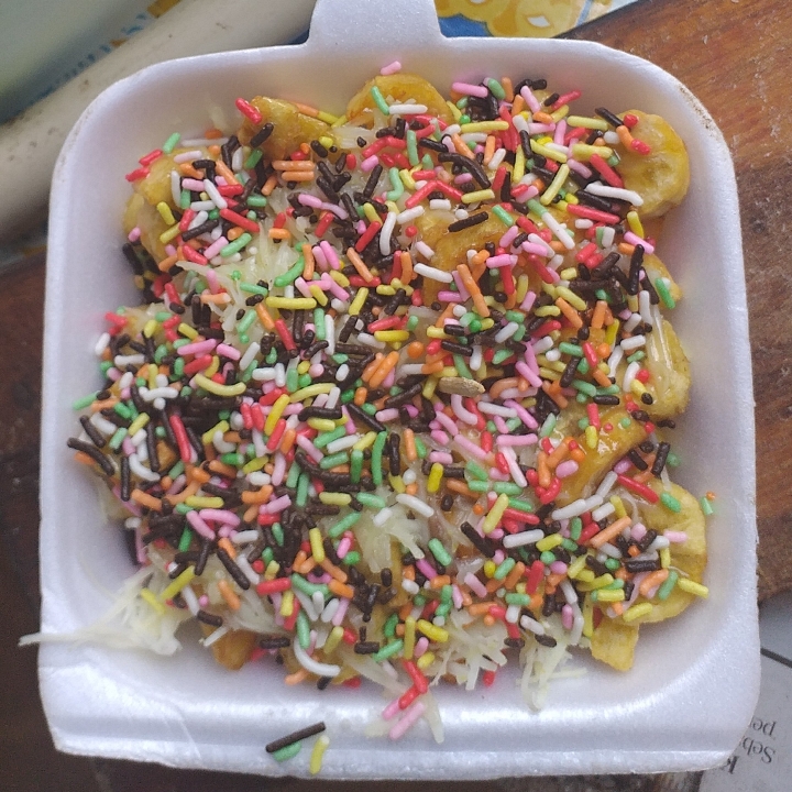 Pisang Keju Biasa 8000