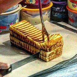 Pisang Keju Campur