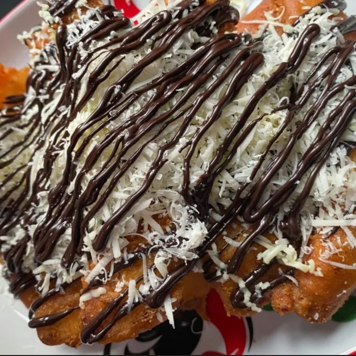 Pisang Keju Choco Lava