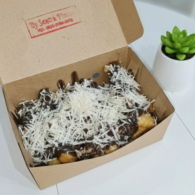 Pisang Keju Coklat