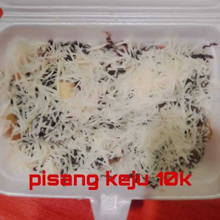 Pisang Keju Coklat