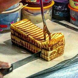 Pisang Keju Coklat