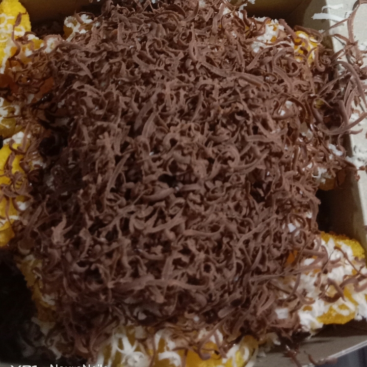 Pisang Keju Coklat