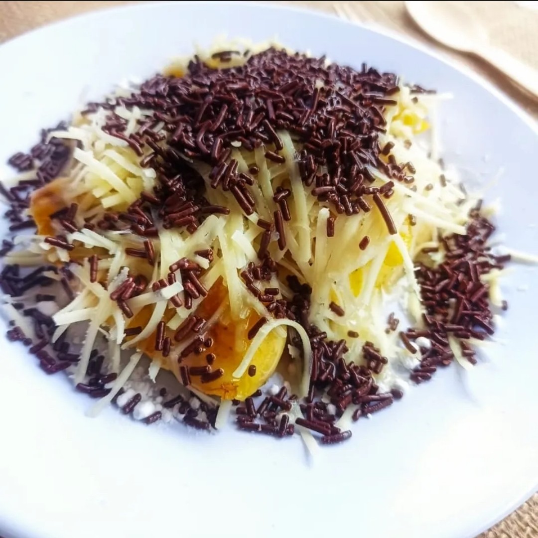 Pisang Keju Coklat
