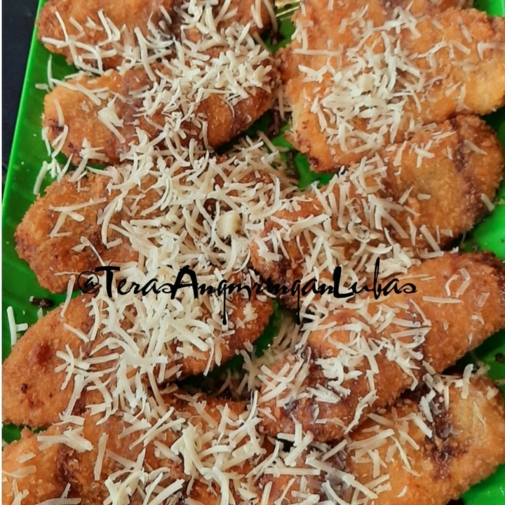 Pisang Keju Crispy