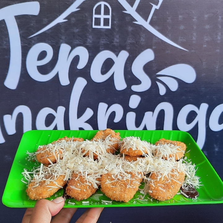 Pisang Keju Crispy 2