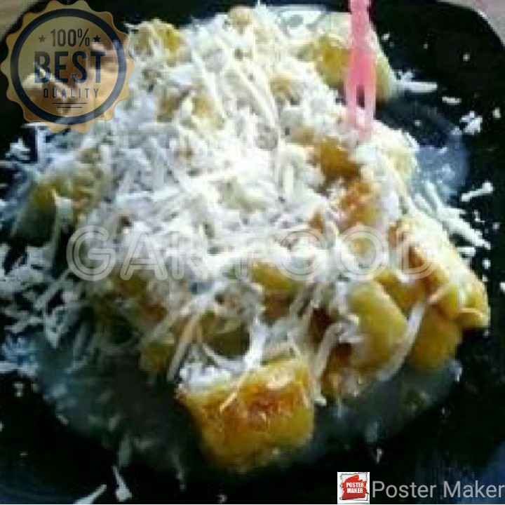 Pisang Keju Dinamis