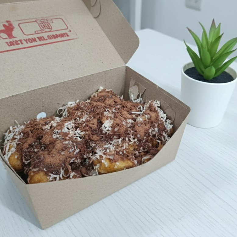 Pisang Keju Gula Palm