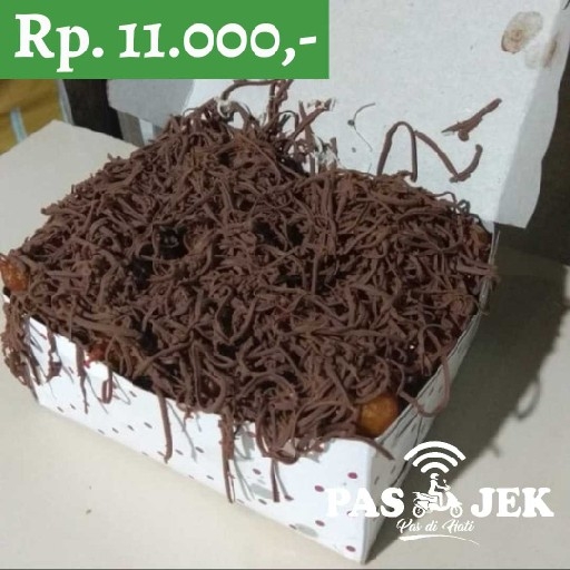 Pisang Keju H Kadap - Susu Coklat