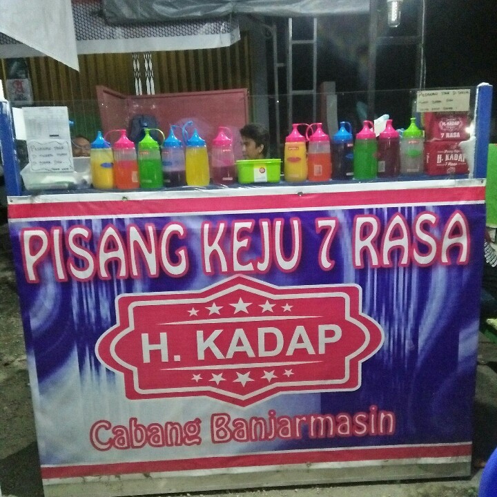 Pisang Keju H Kadap Sebelah Stadion