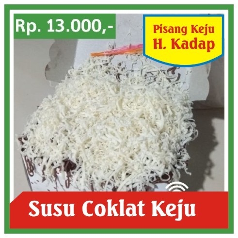 Pisang Keju H Kadap-Susu Coklat Keju