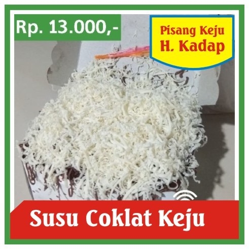 Pisang Keju H Kadap-Susu Coklat Keju