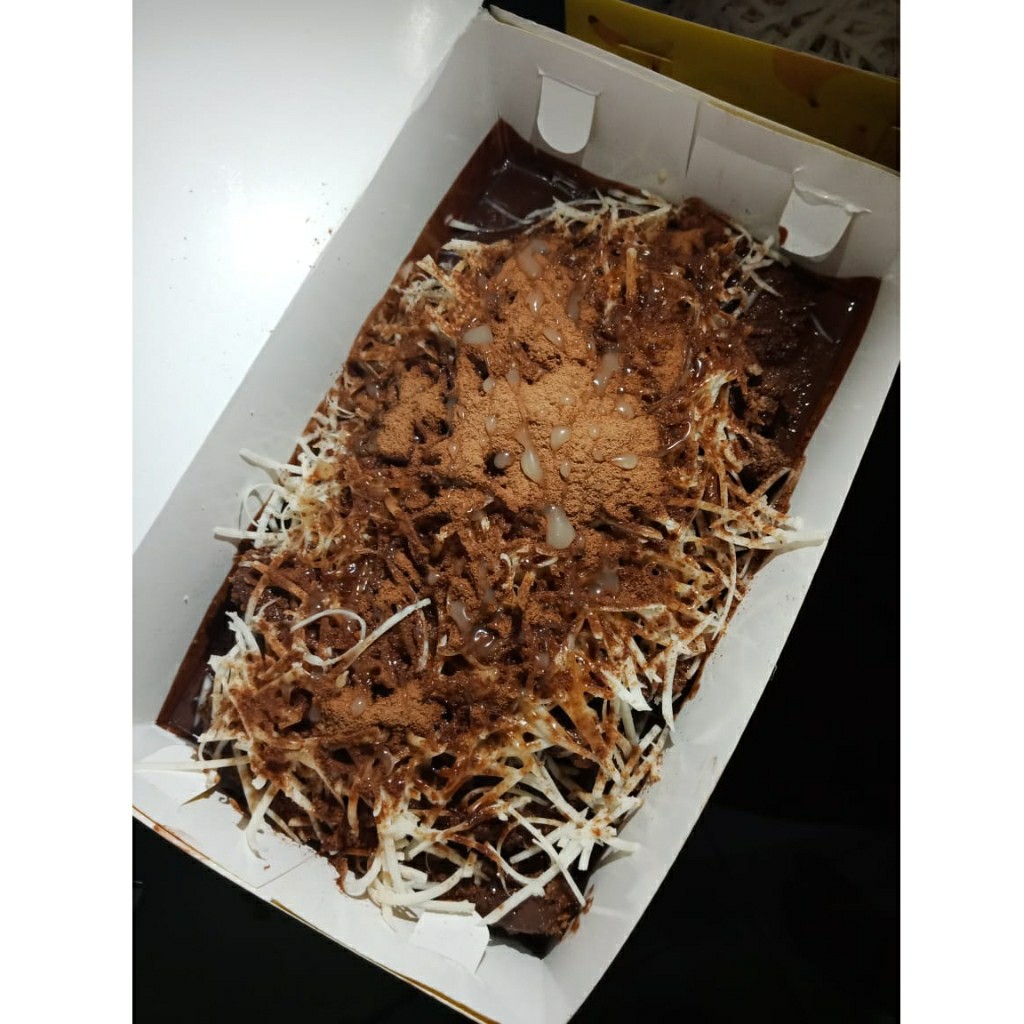 Pisang Keju Milo
